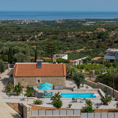 Villa Vasiliki Private Pool Erfoi Екстер'єр фото