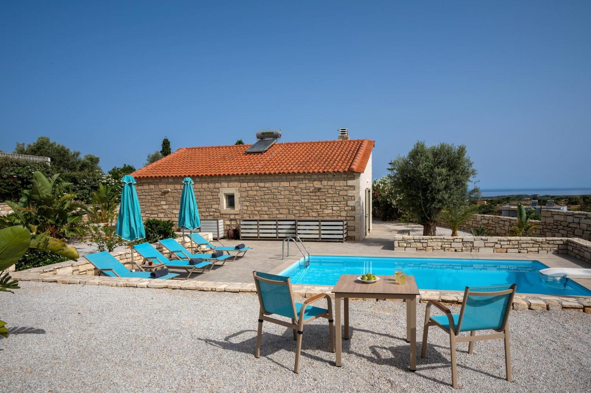 Villa Vasiliki Private Pool Erfoi Екстер'єр фото