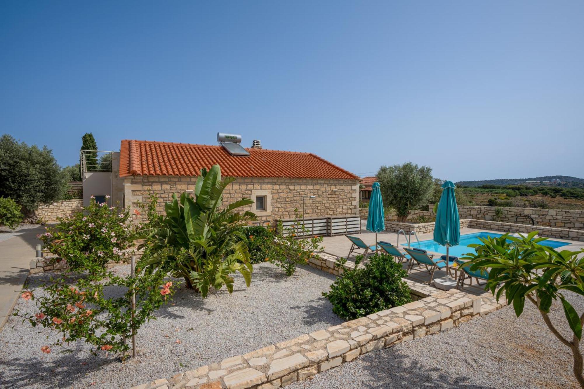 Villa Vasiliki Private Pool Erfoi Екстер'єр фото
