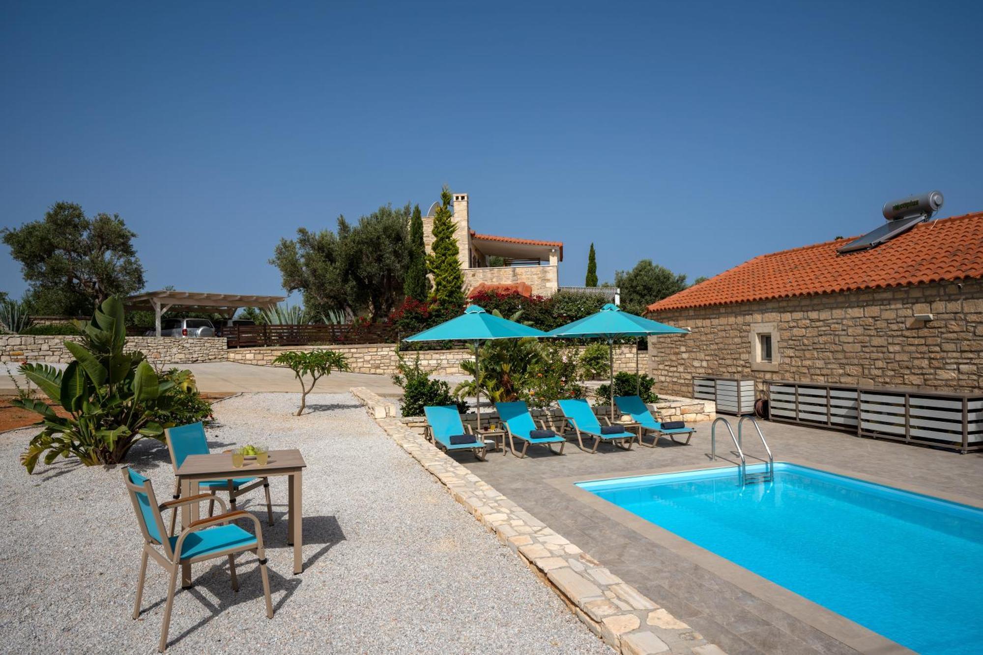 Villa Vasiliki Private Pool Erfoi Екстер'єр фото