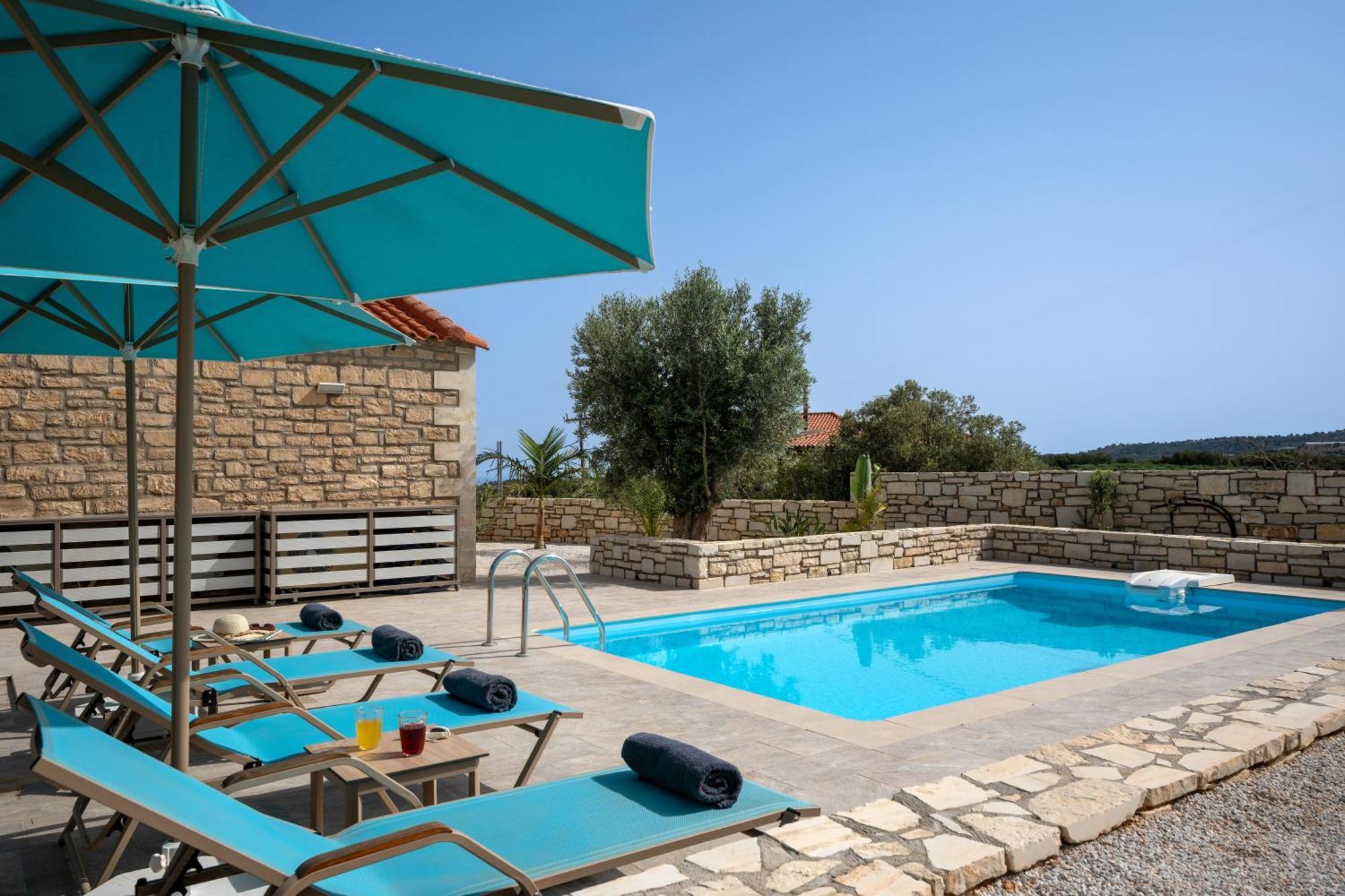Villa Vasiliki Private Pool Erfoi Екстер'єр фото