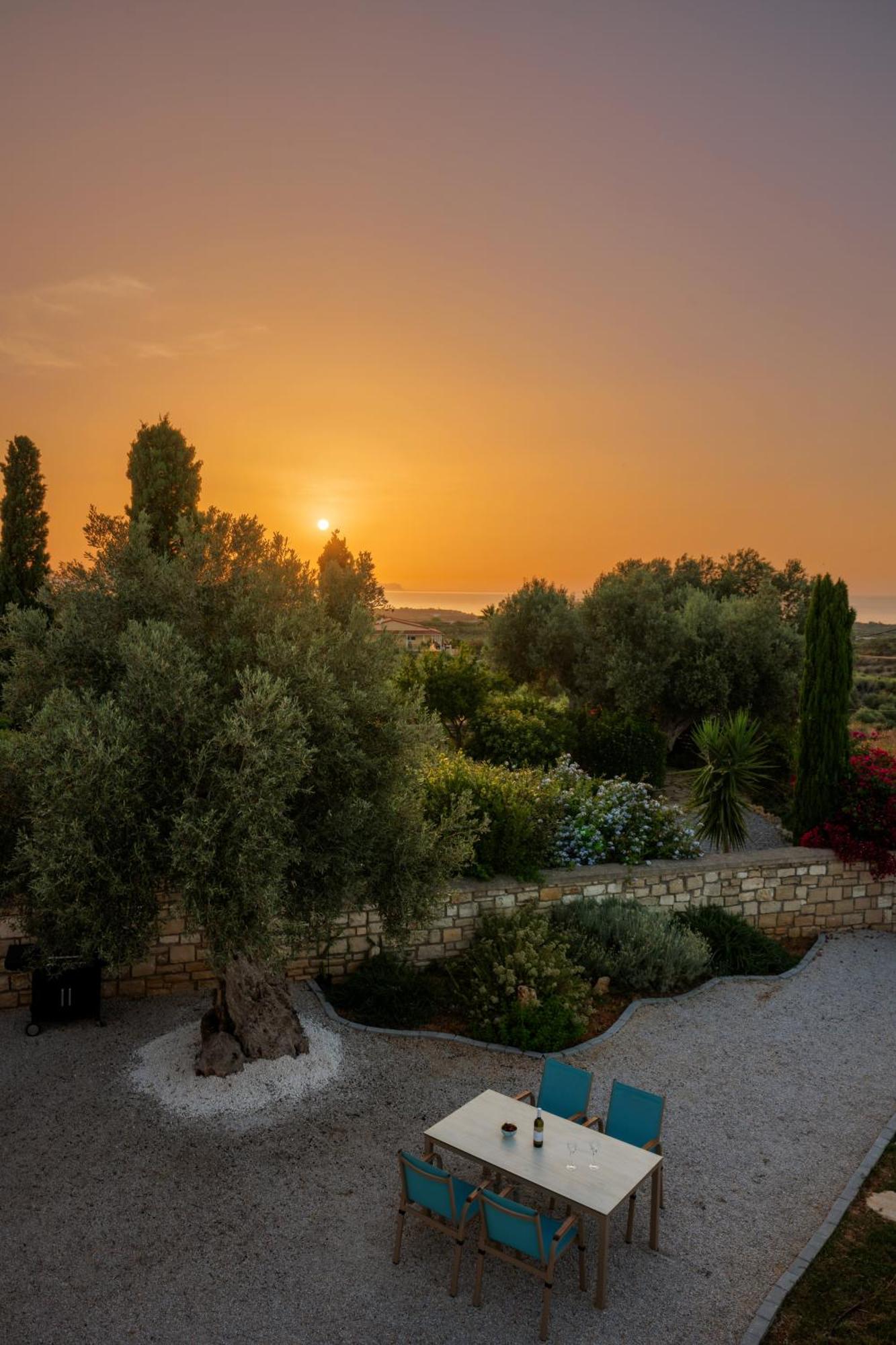 Villa Vasiliki Private Pool Erfoi Екстер'єр фото