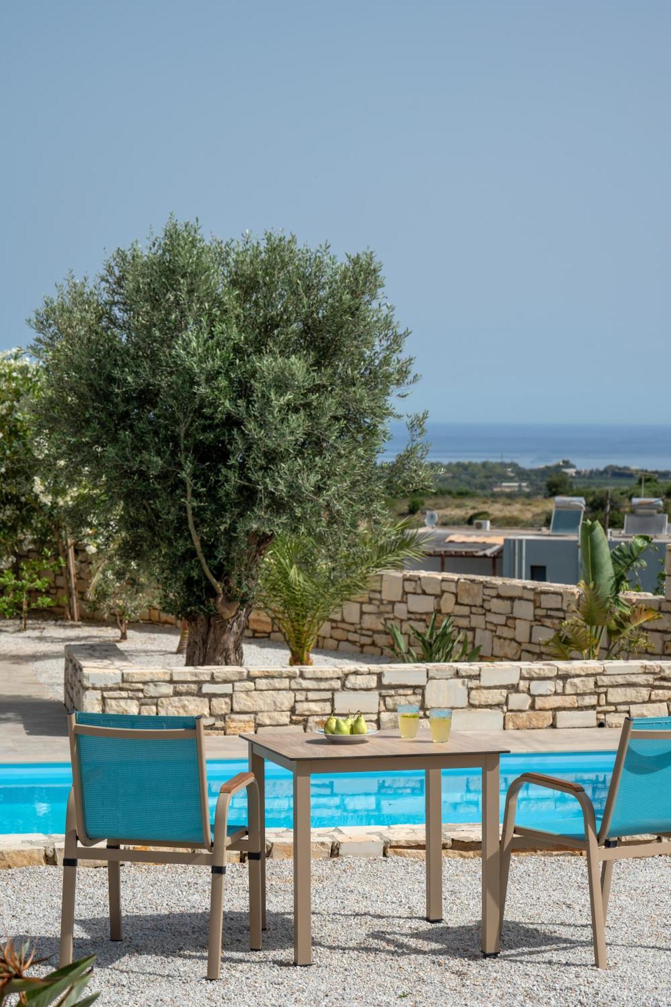 Villa Vasiliki Private Pool Erfoi Екстер'єр фото