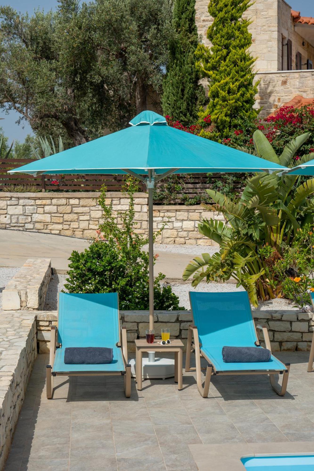 Villa Vasiliki Private Pool Erfoi Екстер'єр фото