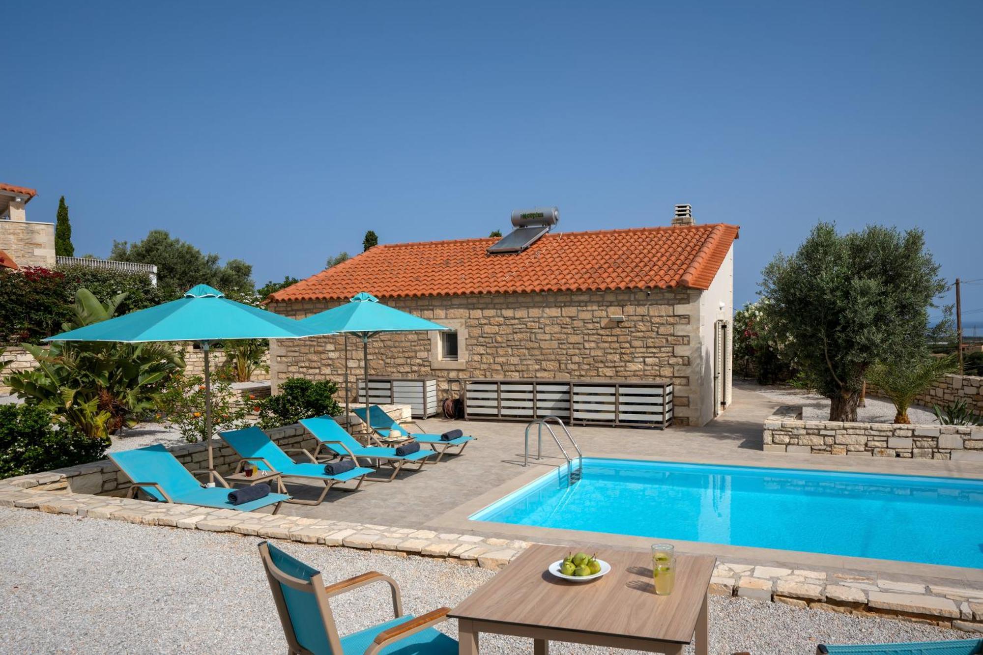 Villa Vasiliki Private Pool Erfoi Екстер'єр фото