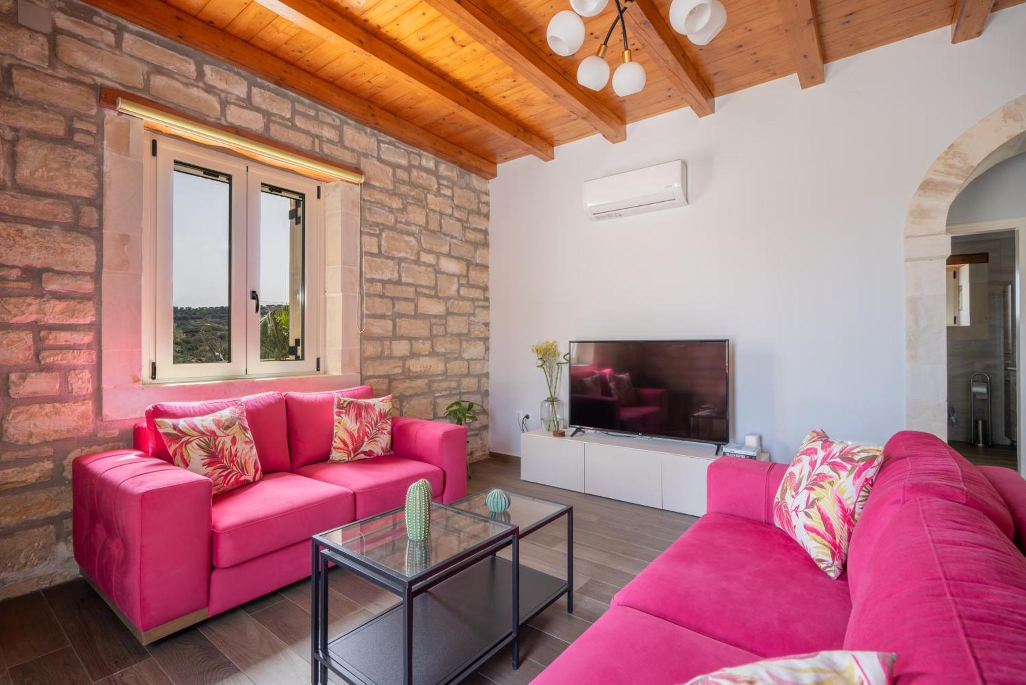Villa Vasiliki Private Pool Erfoi Екстер'єр фото