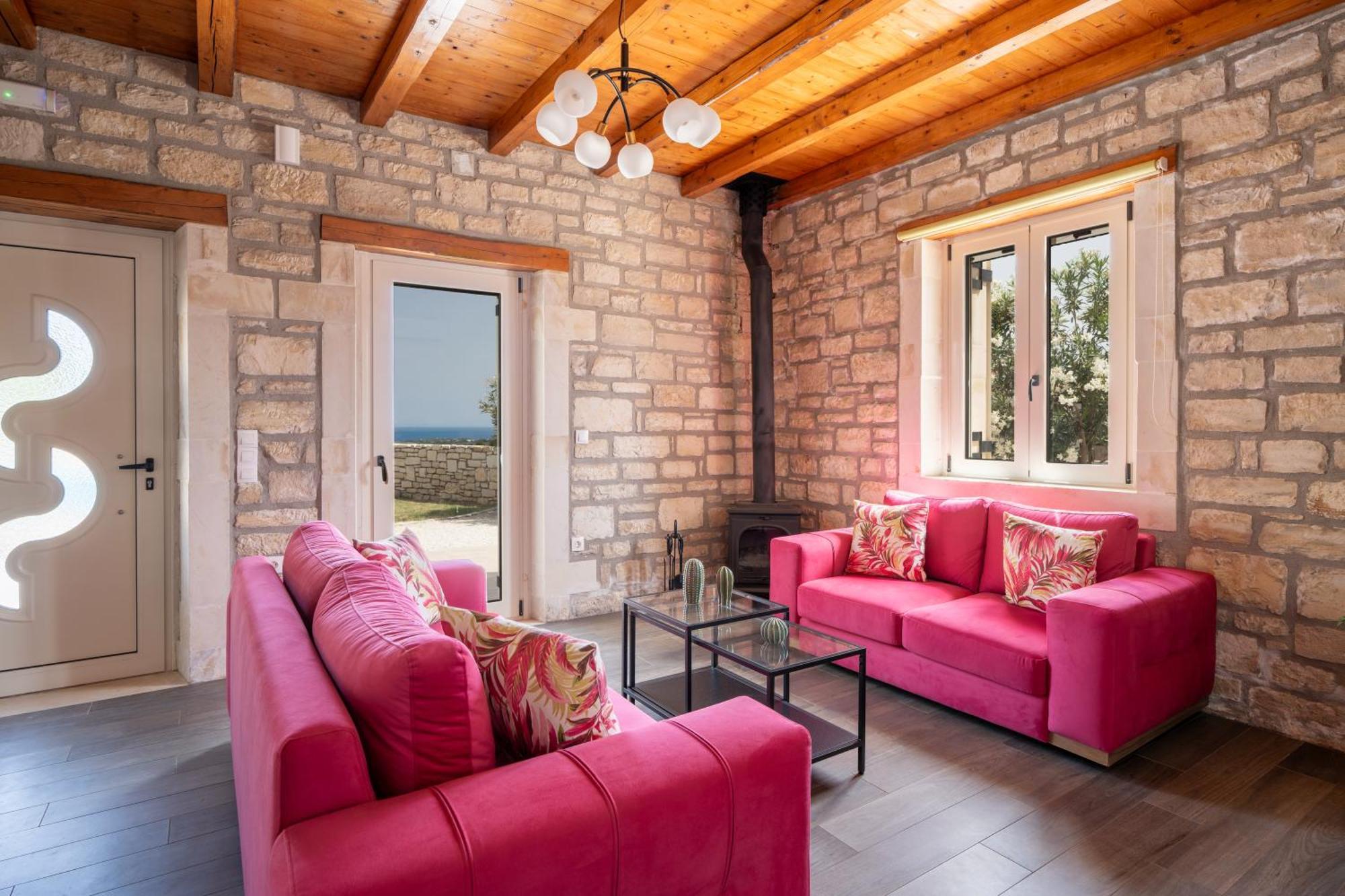 Villa Vasiliki Private Pool Erfoi Екстер'єр фото