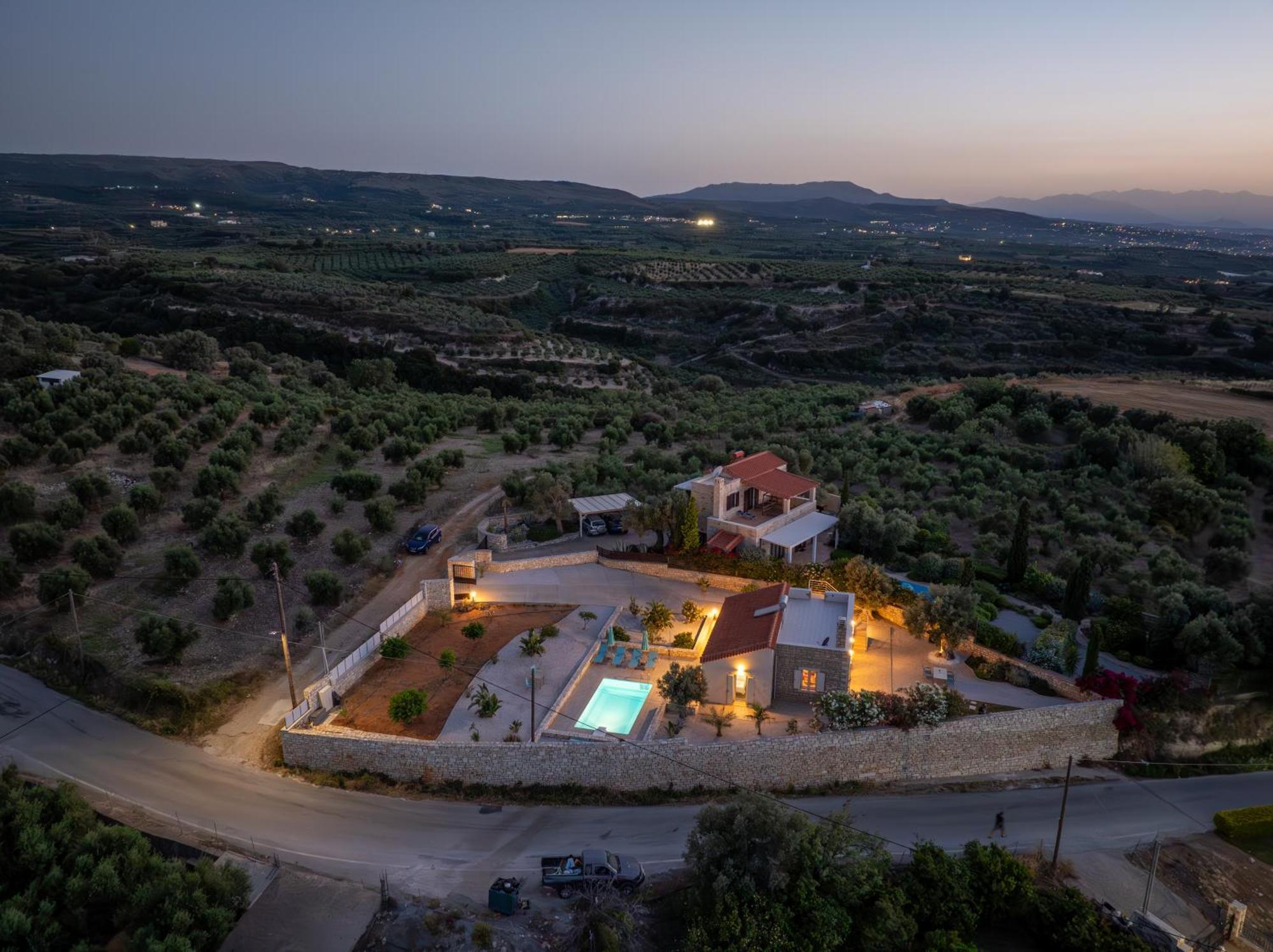 Villa Vasiliki Private Pool Erfoi Екстер'єр фото