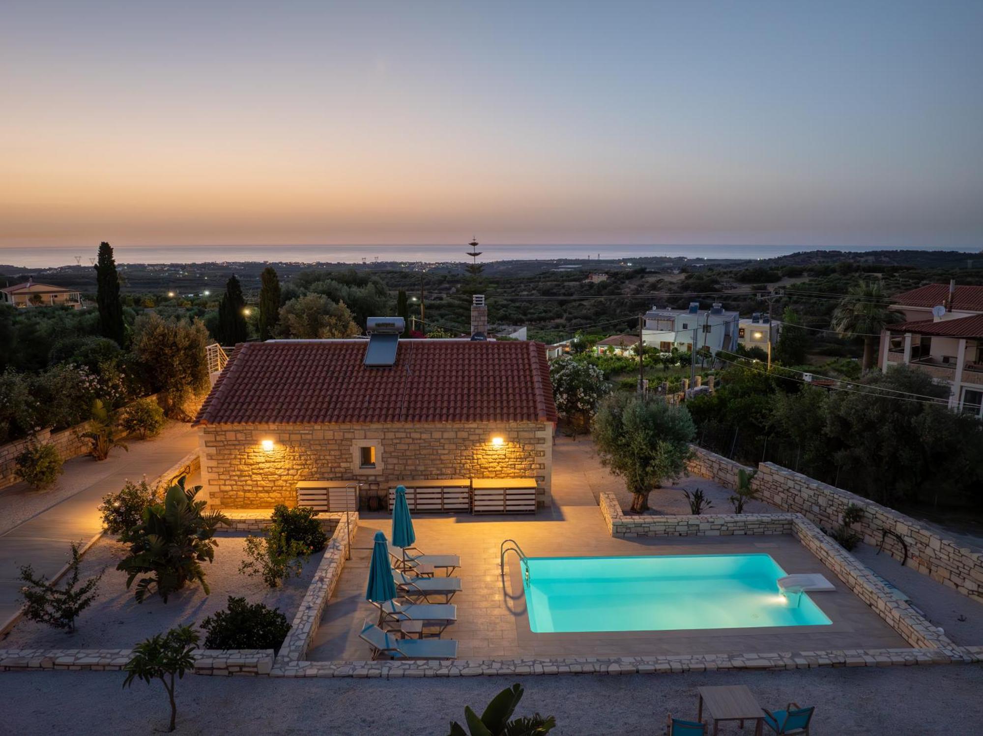 Villa Vasiliki Private Pool Erfoi Екстер'єр фото