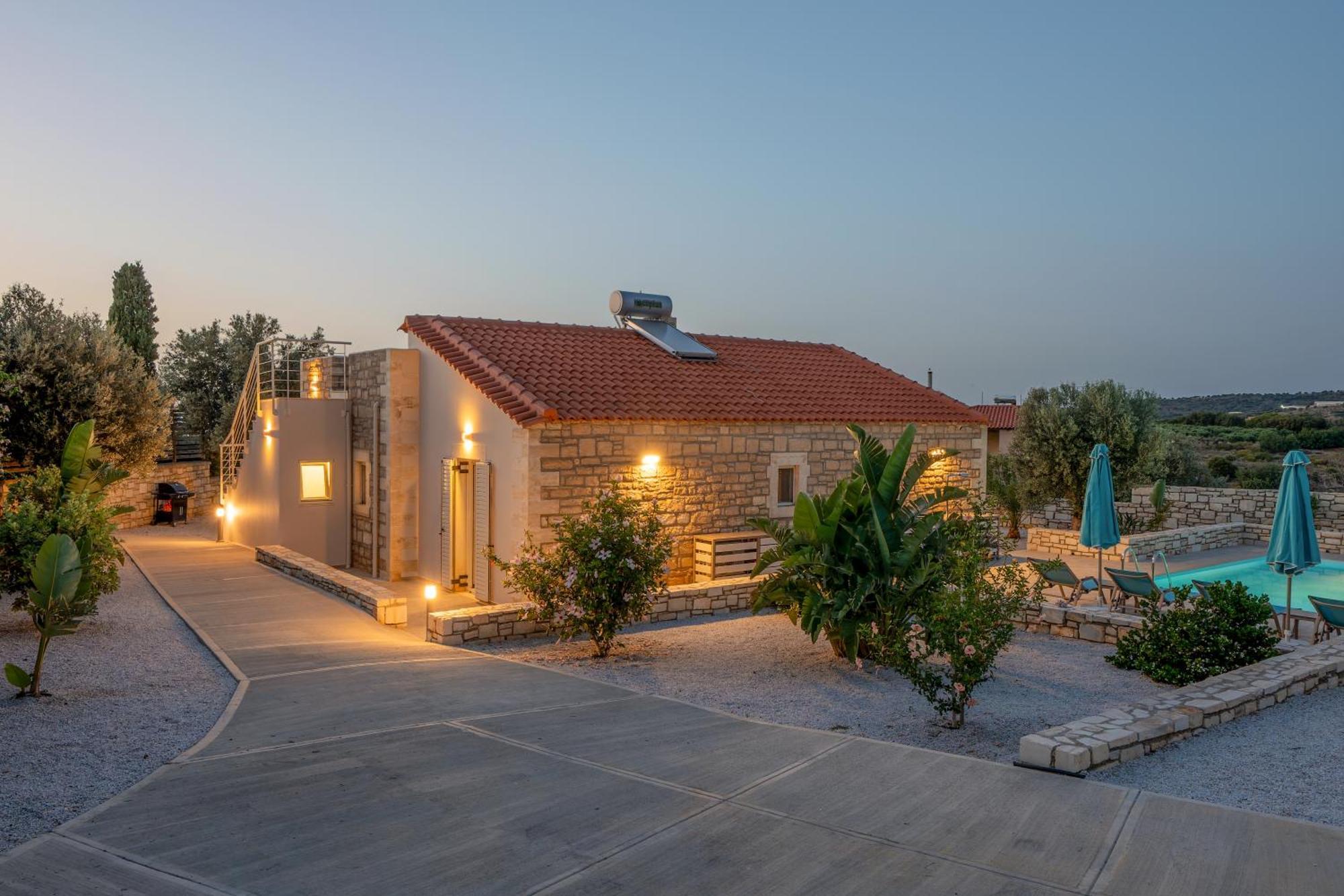 Villa Vasiliki Private Pool Erfoi Екстер'єр фото