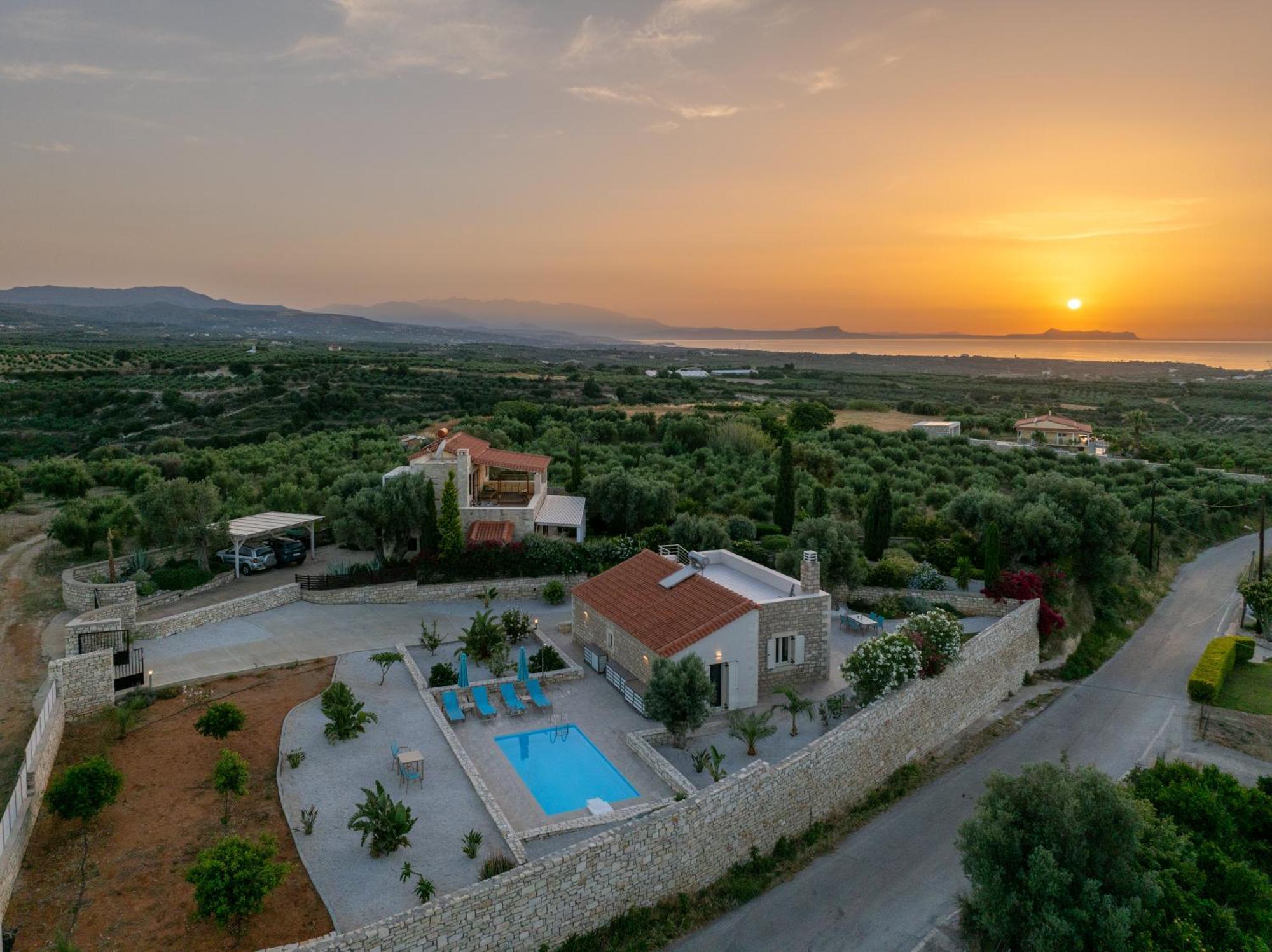 Villa Vasiliki Private Pool Erfoi Екстер'єр фото