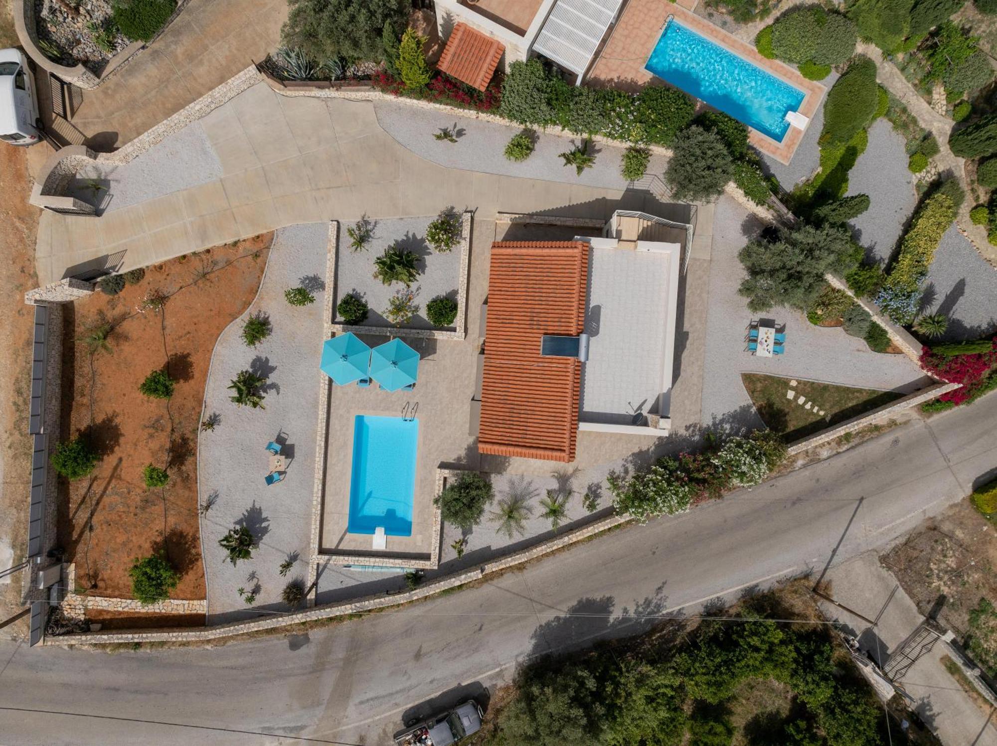 Villa Vasiliki Private Pool Erfoi Екстер'єр фото