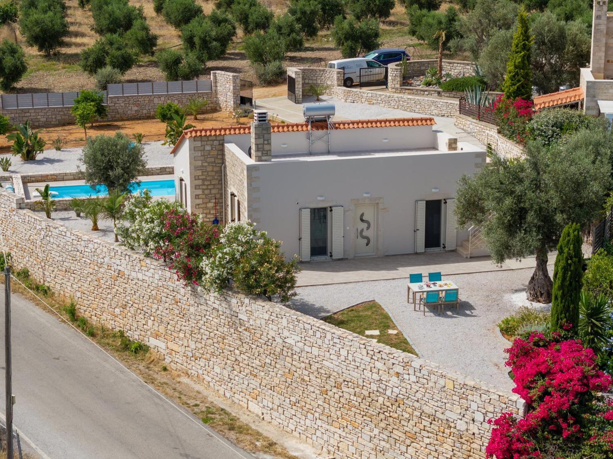 Villa Vasiliki Private Pool Erfoi Екстер'єр фото