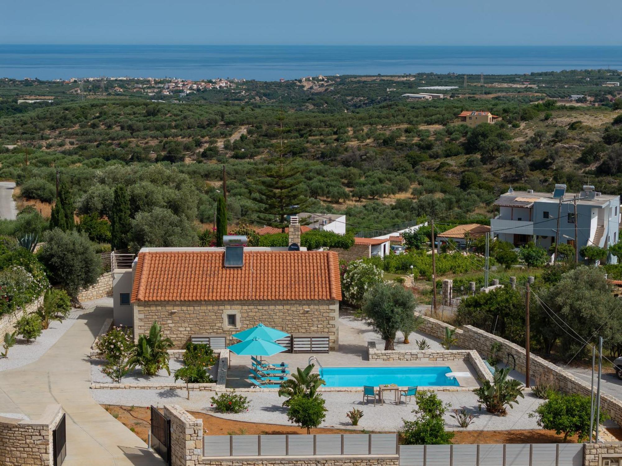 Villa Vasiliki Private Pool Erfoi Екстер'єр фото