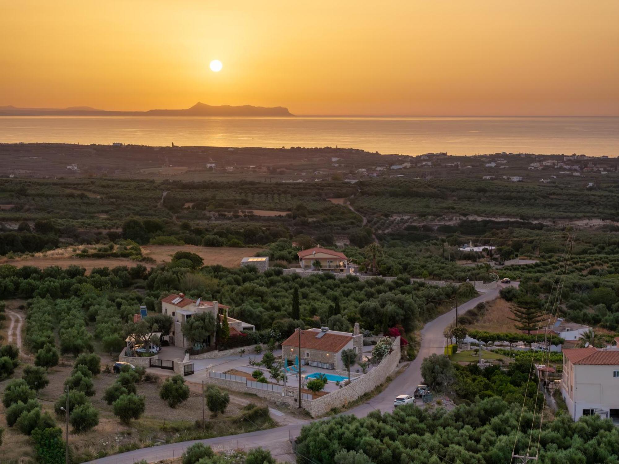 Villa Vasiliki Private Pool Erfoi Екстер'єр фото