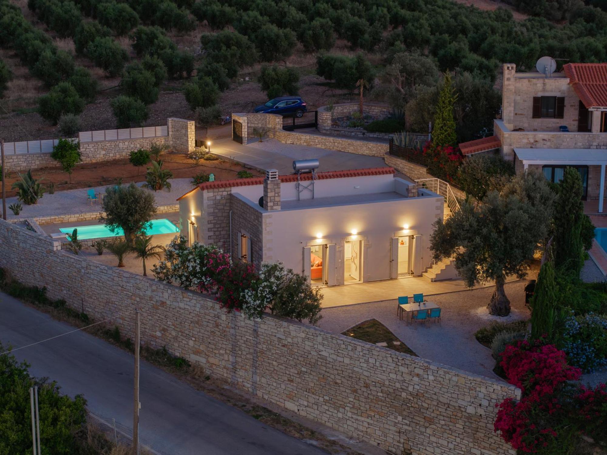 Villa Vasiliki Private Pool Erfoi Екстер'єр фото